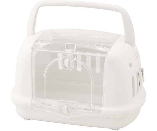 アイリスオーヤマ ペットハウス&キャリー アイボリー P-HC480 1個（ご注文単位1個）【直送品】
