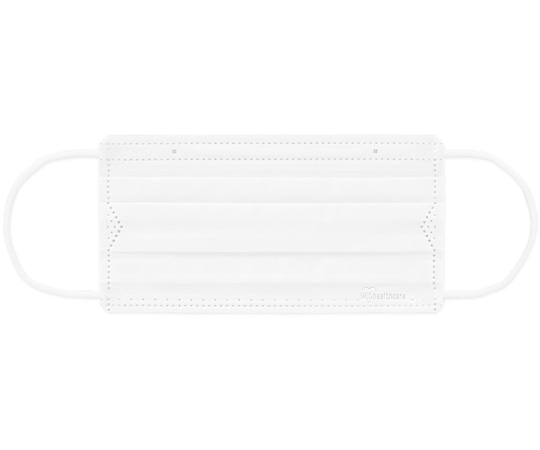 アイリスオーヤマ プリーツマスク ふつう 40枚入 PK-NV40L 1個(ご注文単位1個)【直送品】