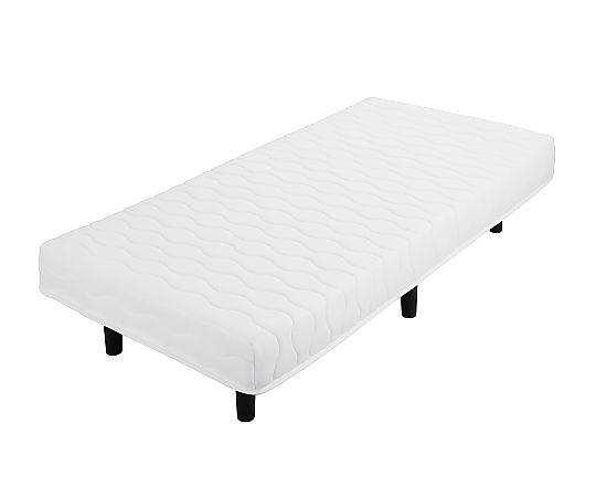 アイリスオーヤマ 脚付きボンネルコイルマットレスS BAM-S 1個（ご注文単位1個）【直送品】