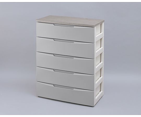 アイリスオーヤマ デザインウッドトップチェスト DW-725 1個（ご注文単位1個）【直送品】