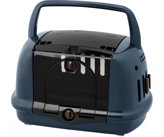 アイリスオーヤマ ペットハウス&キャリー ネイビー P-HC480 1個（ご注文単位1個）【直送品】