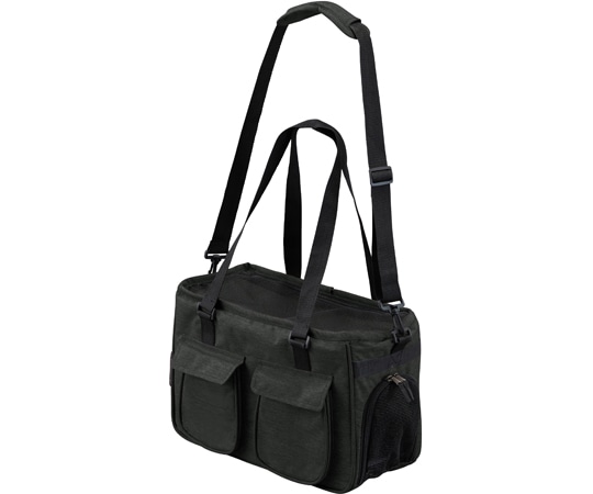 アイリスオーヤマ ソフトペットキャリーSサイズ ブラック PSC-400 1個（ご注文単位1個）【直送品】