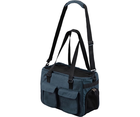 アイリスオーヤマ ソフトペットキャリーSサイズ ネイビー PSC-400 1個（ご注文単位1個）【直送品】