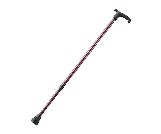 ケイ・ホスピア 伸縮ステッキ オッセンベルグ グレープ OS-1 1本（ご注文単位1本）【直送品】