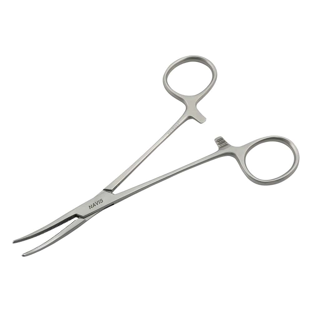 アズワン 止血鉗子 無鈎反（ペアン） 145mm HF-2 1本（ご注文単位1本）【直送品】