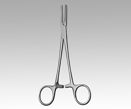 YDM チューブ鉗子 160mm AK-05S 1本（ご注文単位1本）【直送品】