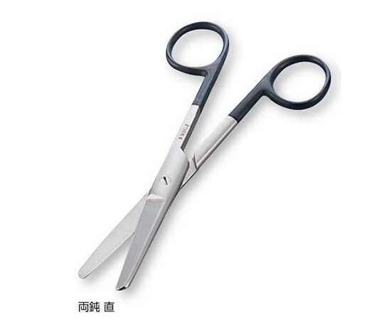日本フリッツメディコ 剪刀（スーパー・外科剪刀） 両鈍 直 145mm B220-286V 1本（ご注文単位1本）【直送品】