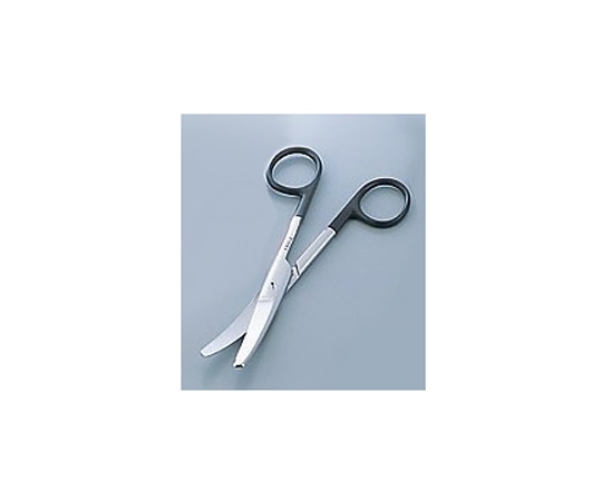 日本フリッツメディコ 剪刀（スーパー・外科剪刀） 両鈍 曲 145mm B220-305V 1本（ご注文単位1本）【直送品】