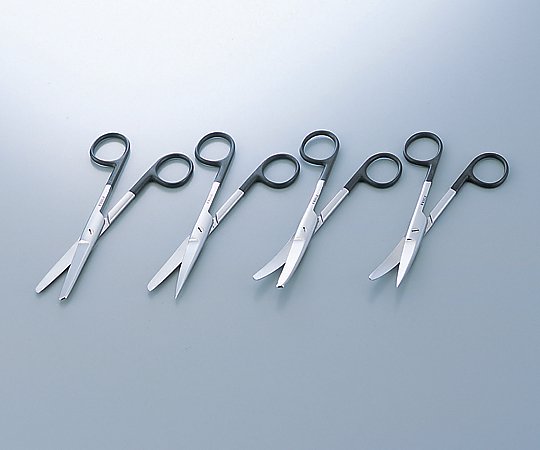 日本フリッツメディコ 剪刀（スーパー・外科剪刀） 両鈍 直 180mm B220-295V 1本（ご注文単位1本）【直送品】