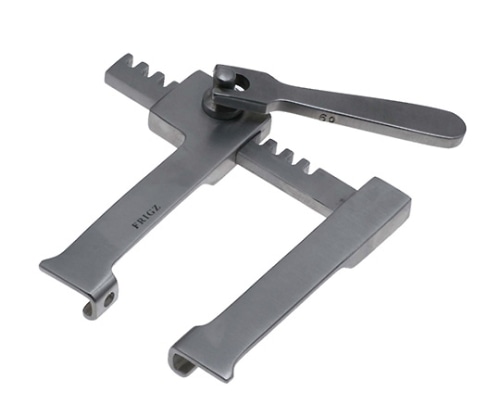 日本フリッツメディコ リトラクター ミニ 鈎幅8×9mm Open40mm V231-0900 1個（ご注文単位1個）【直送品】