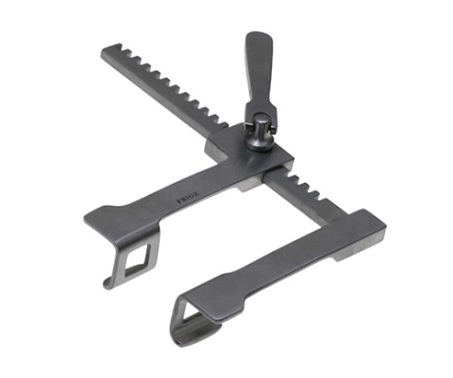 日本フリッツメディコ リトラクター 小児 鈎幅18×20mm Open80mm V231-1000 1個（ご注文単位1個）【直送品】