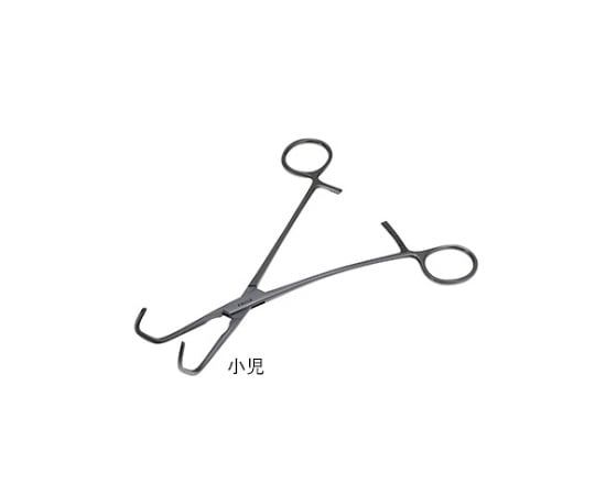 日本フリッツメディコ サテンスキー血管鉗子 小児 15cm V232-5732 1個（ご注文単位1個）【直送品】