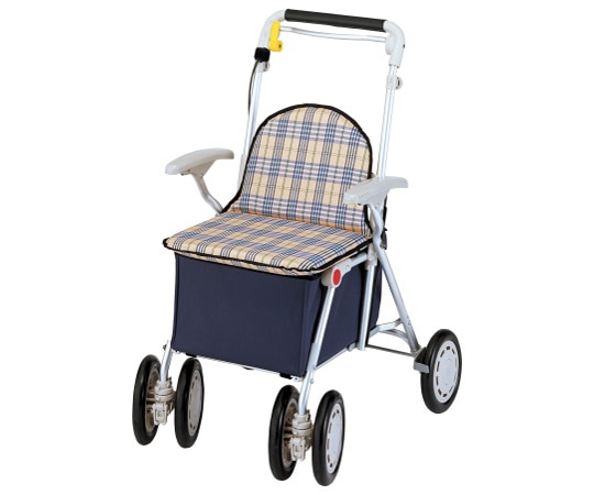 ウィズワン ヘルスバッグS チェック HBS-CH 1個（ご注文単位1個）【直送品】