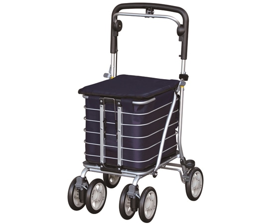 須恵廣工業 アルミワゴン MS No.135 1台（ご注文単位1台）【直送品】