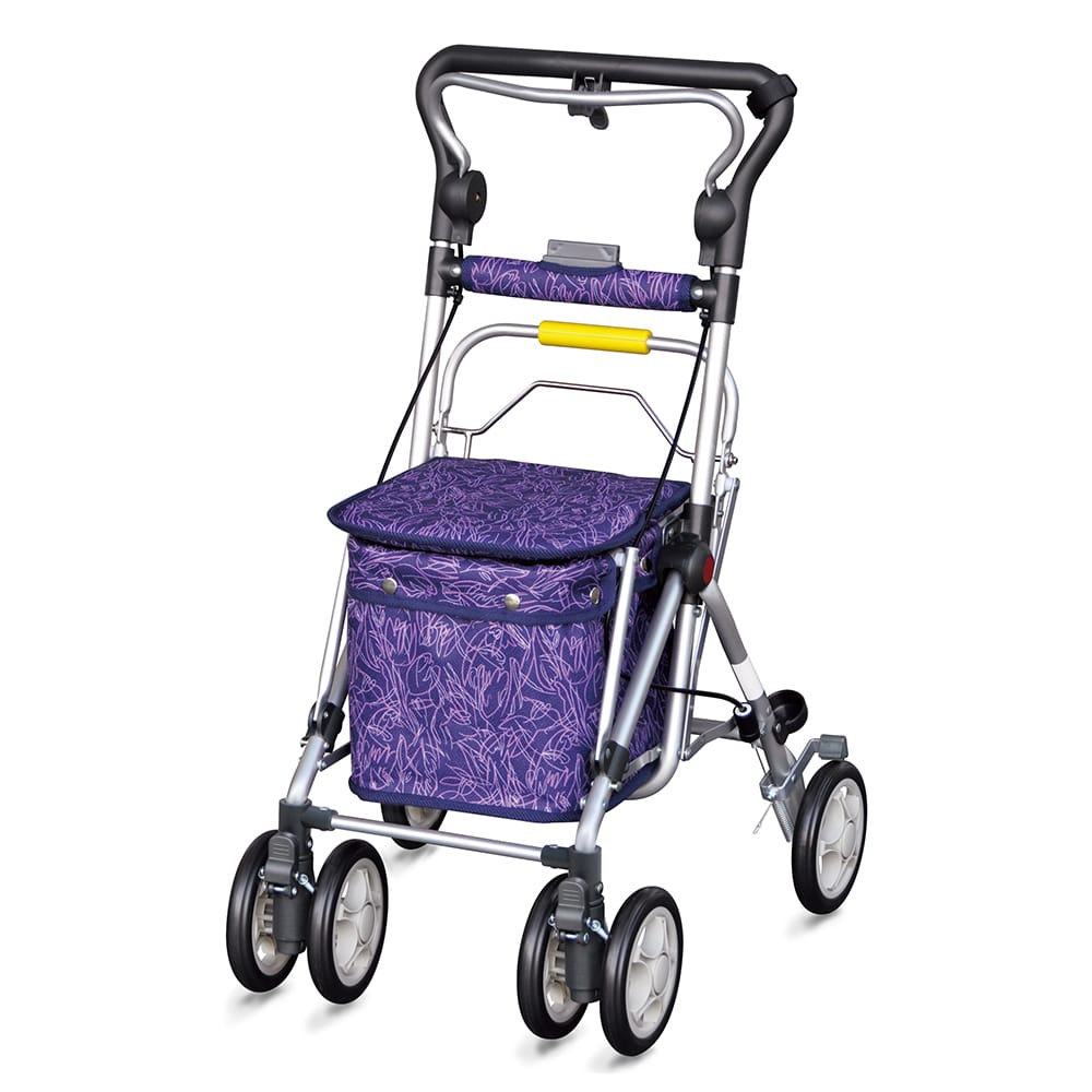 須恵廣工業 スイートⅢ ダークパープル No.668 1台（ご注文単位1台）【直送品】