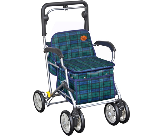 須恵廣工業 ユーメイトFX チェックグリーン No.623 1台（ご注文単位1台）【直送品】