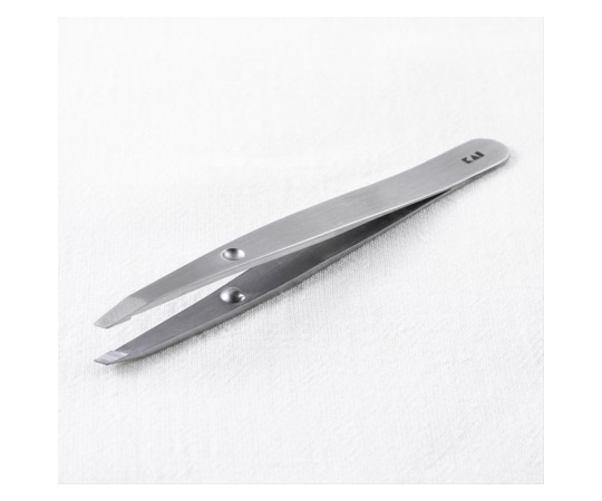 貝印 がっちりキャッチ毛抜シルバー #000KQ3215 1個（ご注文単位1個）【直送品】