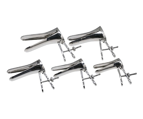 日本フリッツメディコ 膣鏡 クスコー LL G287-6311 1個（ご注文単位1個）【直送品】