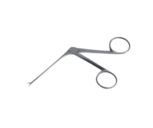 日本フリッツメディコ アリゲーター鉗子 ミニ 8cm N375-0116 1個（ご注文単位1個）【直送品】