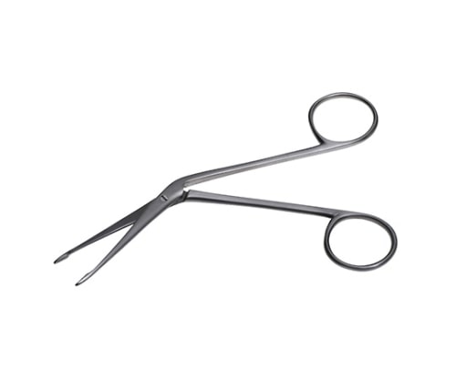 日本フリッツメディコ 耳鼻異物鉗子 ハルトマン 14cm N376-4411 1個（ご注文単位1個）【直送品】