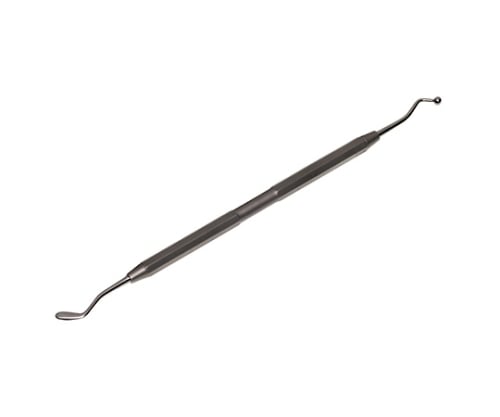 日本フリッツメディコ 充填器 17cm サンドブラスト仕上げ T062-6688S 1個(ご注文単位1個)【直送品】