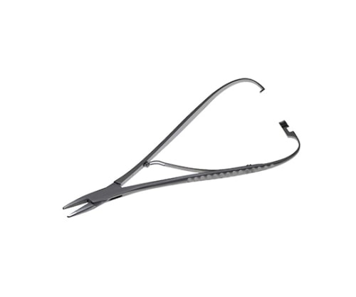 日本フリッツメディコ マッチュー持針器 19cm E772-241 1個(ご注文単位1個)【直送品】