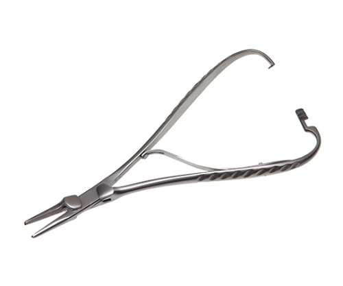 日本フリッツメディコ ハズシ式マッチュー持針器 16cm E771-152 1個(ご注文単位1個)【直送品】