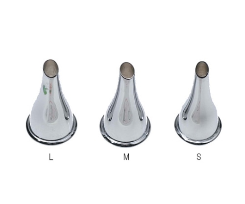 日本フリッツメディコ 耳鏡・ヨシダ M 4mm E502-0832 1個（ご注文単位1個）【直送品】