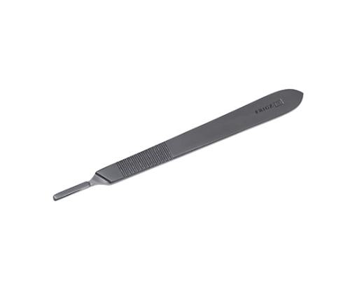 日本フリッツメディコ メスホルダー #4 Z505-136 1個（ご注文単位1個）【直送品】