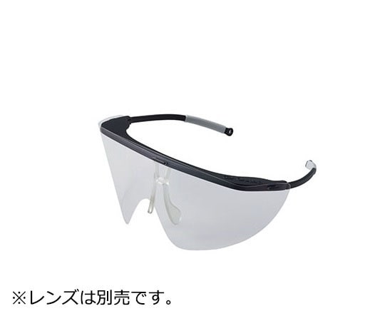 オオサキメディカル ICグラス （R） Ⅱ 手術・検査用 ブラック 1本入（フレームのみ） 57015 1個（ご注文単位1個）【直送品】