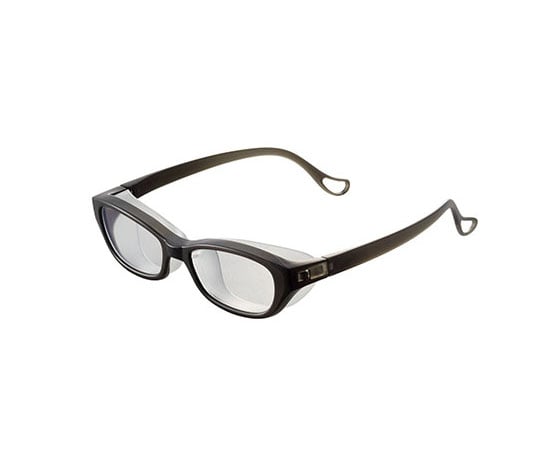 オオサキメディカル ICグラス （R） Ⅲ 眼鏡タイプ ブラック レギュラーサイズ 1組入（レンズ2枚入） 57025 1個（ご注文単位1個）【直送品】