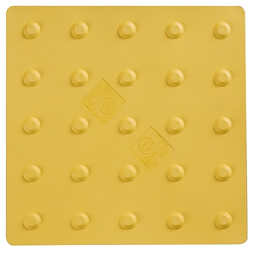 日本緑十字社 点字タイル(エコタイプ) 警告(点状) SME-300P 102011 1枚(ご注文単位1枚)【直送品】