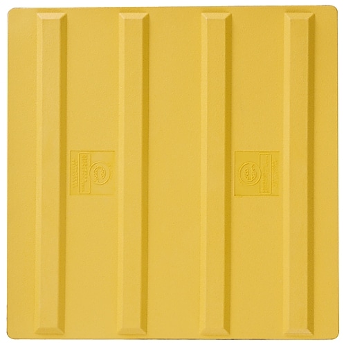 日本緑十字社 点字タイル(エコタイプ) 誘導(線状) SME-300L 102012 1枚(ご注文単位1枚)【直送品】