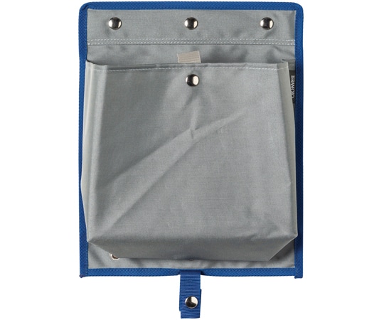 テラモト BMオーダーポケット フリーP ブルー大 DS-232-650-3 1枚(ご注文単位1枚)【直送品】