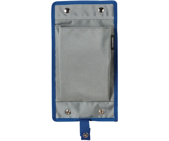 テラモト BMオーダーポケット フリーP ブルー小 DS-232-651-3 1枚(ご注文単位1枚)【直送品】