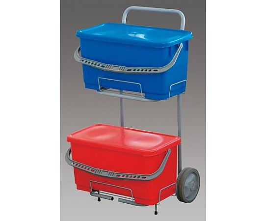 エスコ 560x450x 930mm 清掃用カート EA928CF-8 1台（ご注文単位1台）【直送品】