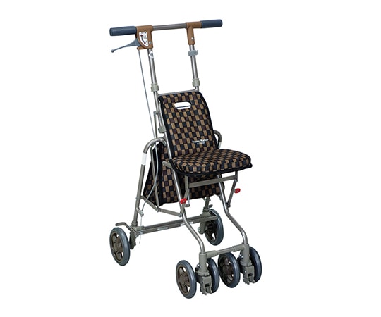 島製作所 サニーウォーカーAW-III ブラウン B 1台（ご注文単位1台）【直送品】