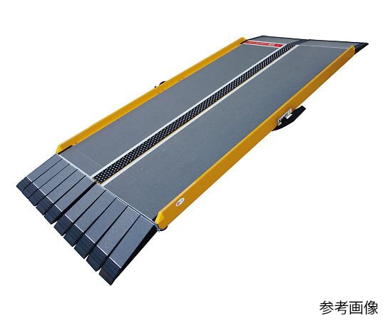 シコク 車いす用スロープ段ない・ス FK 2800 1個（ご注文単位1個）【直送品】