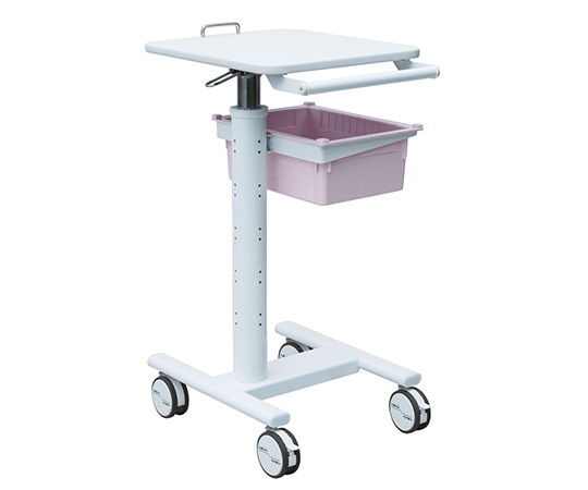 ナビス(アズワン) ナースカート(Florence/フローレンス) トレー1枚付き TLC-G1 1台(ご注文単位1台)【直送品】