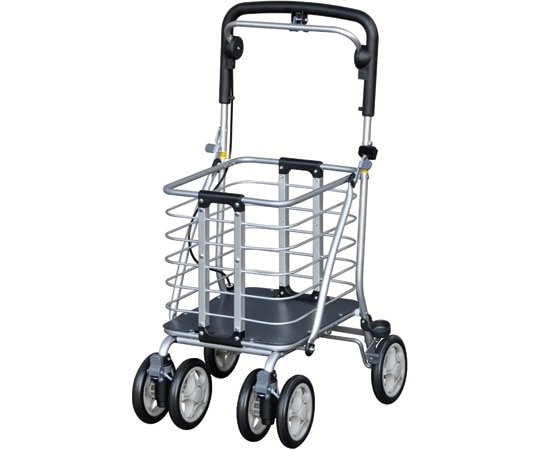 須恵廣工業 アルミワゴン M-Ⅱ No.136 1台（ご注文単位1台）【直送品】