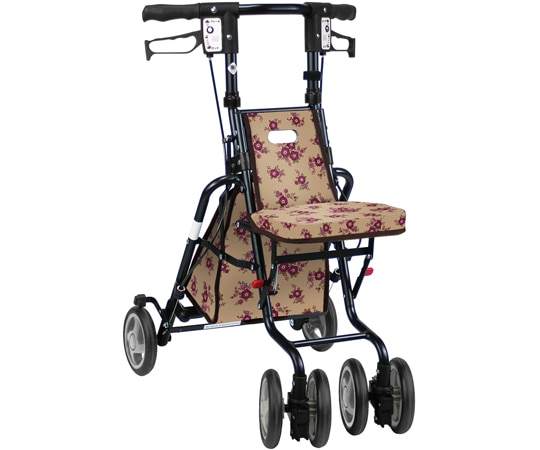 島製作所 サニーウォーカーSP（小） フローラルBE  1台（ご注文単位1台）【直送品】