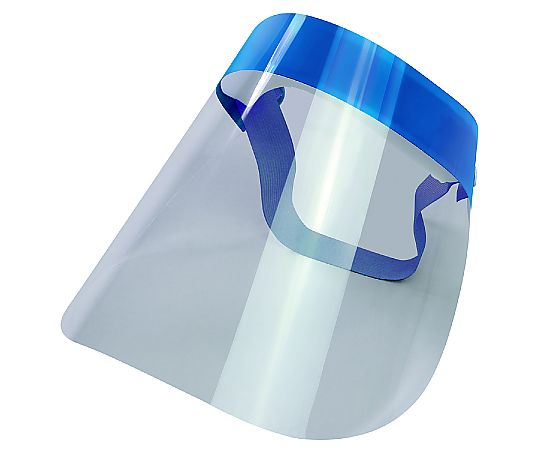 アーテック カラーフェイスシールド 小 青 51096 1個（ご注文単位1個）【直送品】