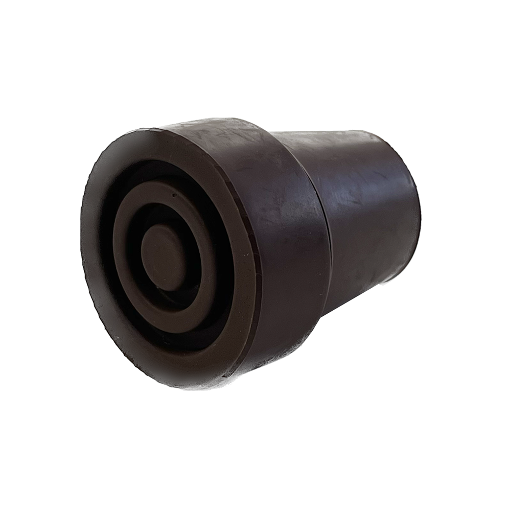 WIZ'A(アークランドサカモト) ウィザ(WIZ'A) 杖用 ゴムチップ φ16mm用 10015BR 1個(ご注文単位1個)【直送品】