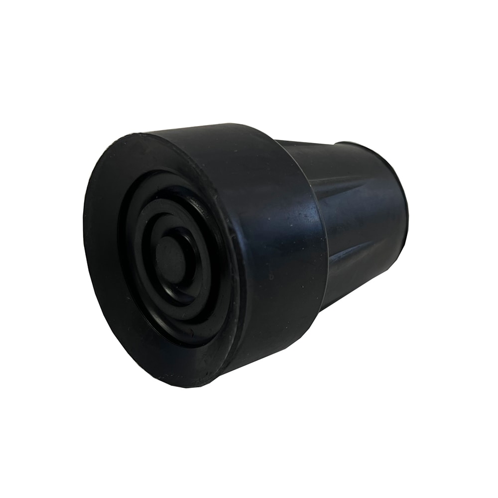 WIZ'A(アークランドサカモト) ウィザ(WIZ'A) 杖用 ゴムチップ φ22mm用 20122BL 1個(ご注文単位1個)【直送品】