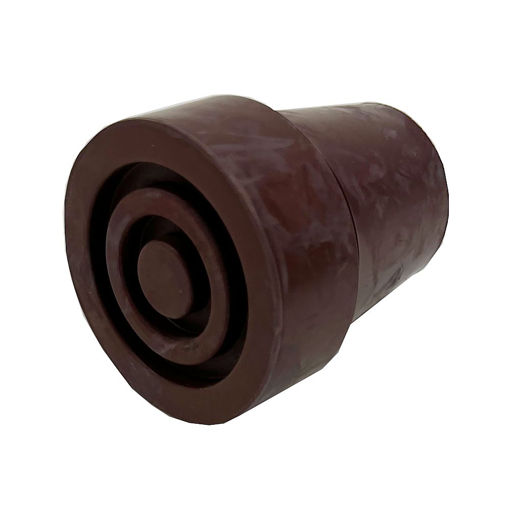 WIZ'A(アークランドサカモト) WIZA 杖用ゴムチップ φ19mm用 10018BR 1個(ご注文単位1個)【直送品】