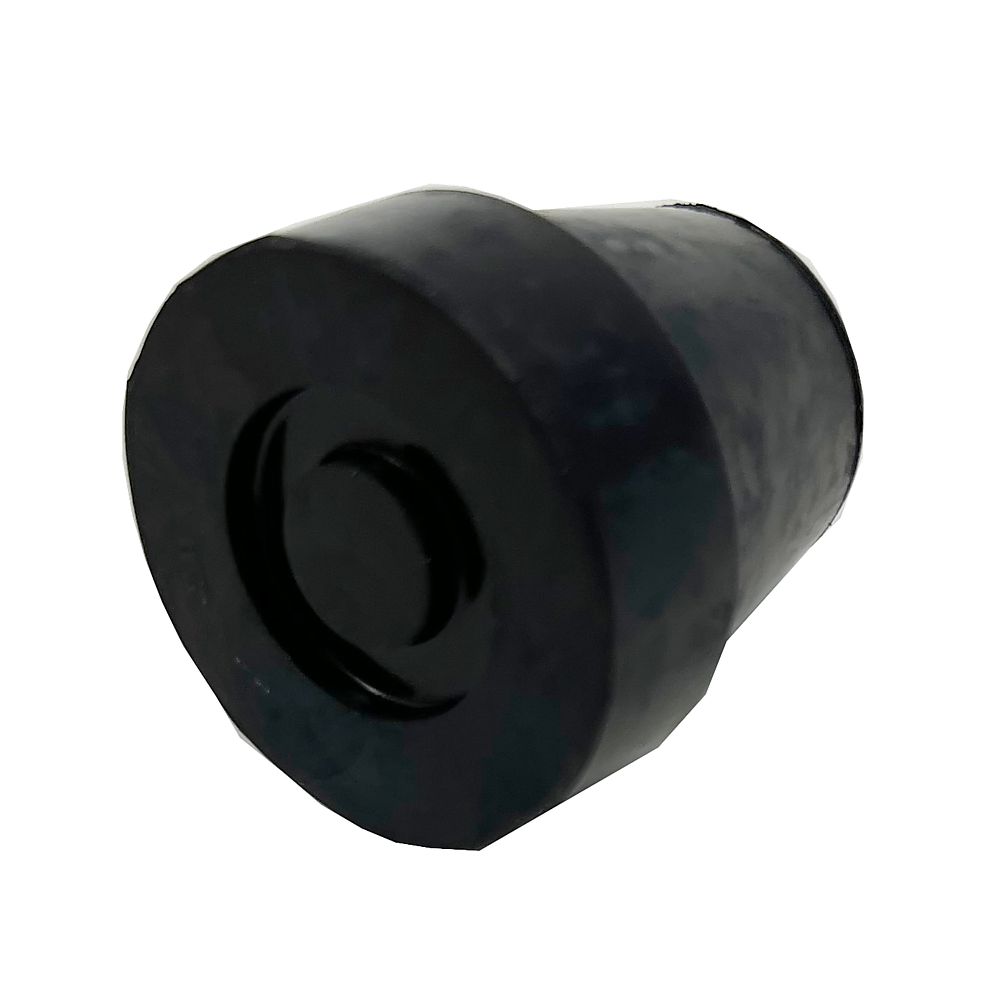 WIZ'A(アークランドサカモト) WIZA 杖用ゴムチップ φ13mm用 50012GR 1個(ご注文単位1個)【直送品】