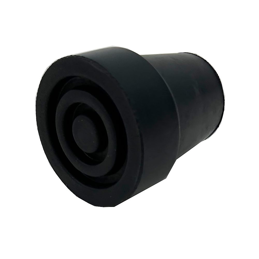 WIZ'A(アークランドサカモト) WIZA 杖用ゴムチップ φ16mm用 10015BL 1個(ご注文単位1個)【直送品】