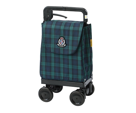 ウィズワン キャリーライトSNレインカバー付 タータングリーン CLSN-TGN 1個（ご注文単位1個）【直送品】