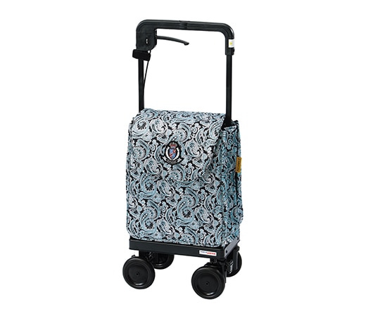 ウィズワン キャリーライトSNレインカバー付 ペイズリーブルー CLSN-PBL 1個（ご注文単位1個）【直送品】
