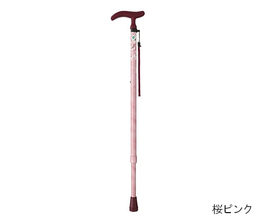 フジホーム アクティブグレース(伸縮) 桜ピンク WB3750 1本(ご注文単位1本)【直送品】